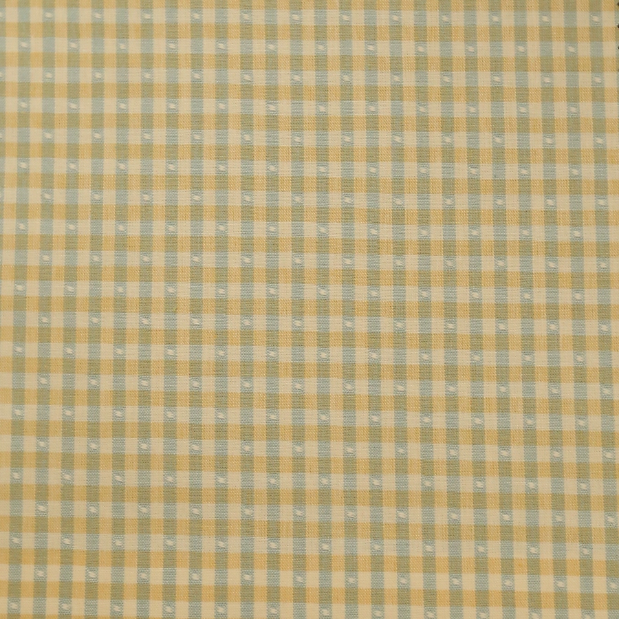 LINLEY GINGHAM 521 AQUAMARINE