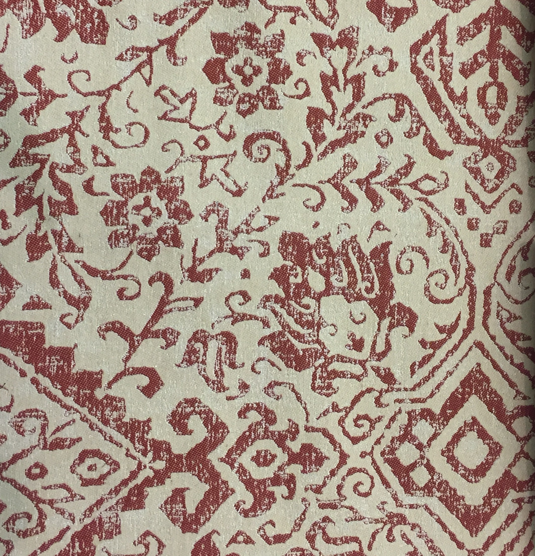 KILIM 30 HENNA RED