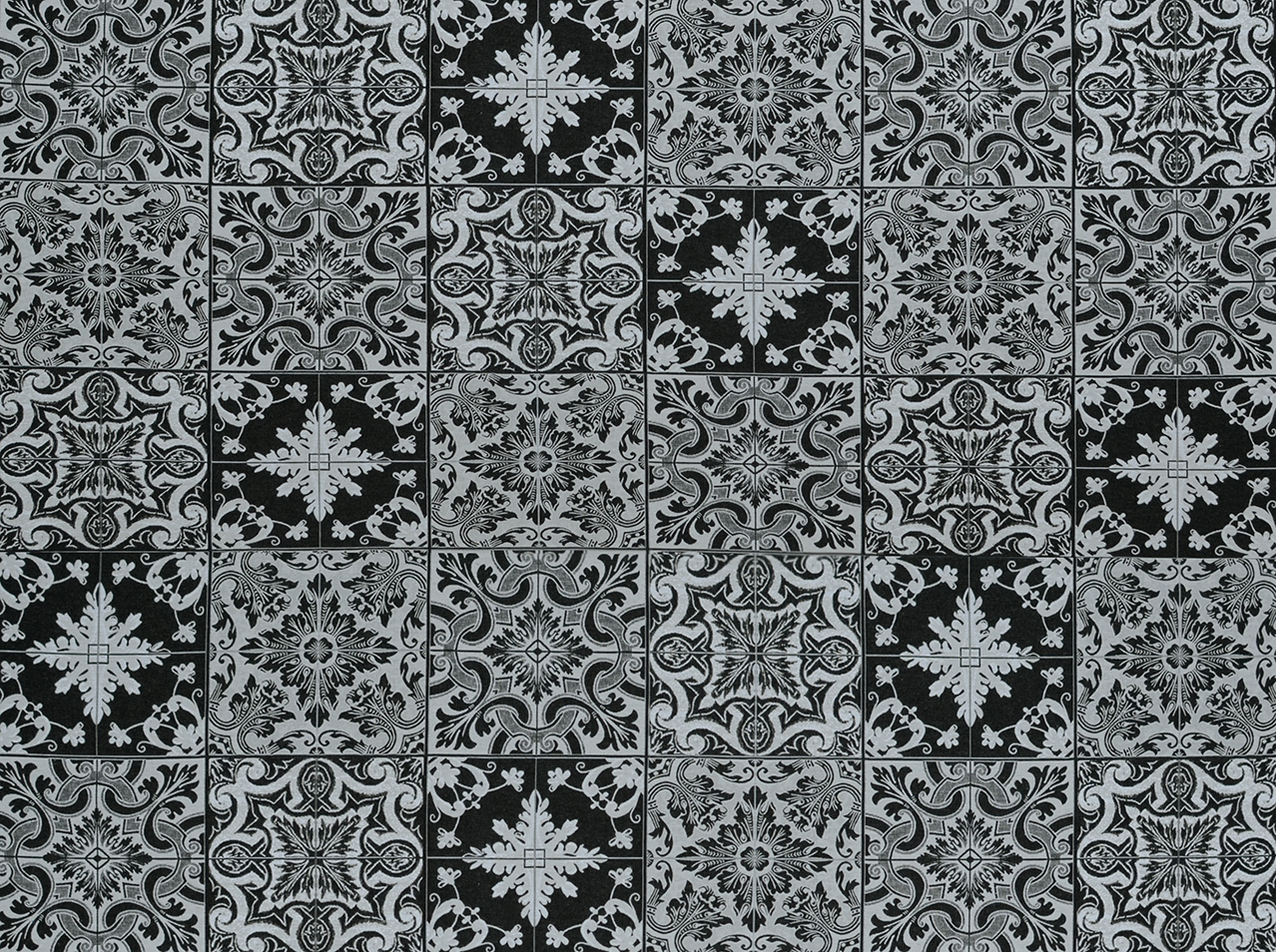 HL-AZULEJOS 002 BLACK